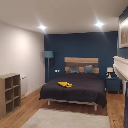 Independante Avec Sdb Privative Maron